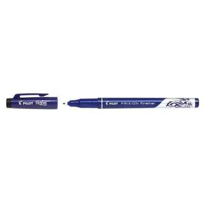 Produktbild von PILOT Fineliner FRIXION schwarz