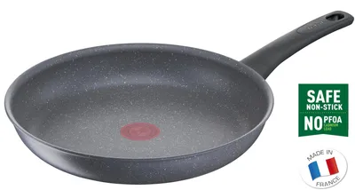 Zdjęcie produktu dla Tefal Healthy Chef G15006, Okrągły, Patelnia uniwersalna, Szary, 175 °C, Aluminium, Thermo-Spot