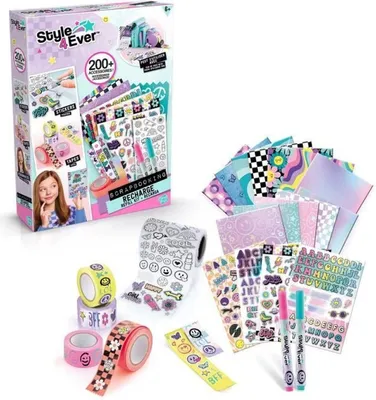 Produktbild von Canal Toys Style 4 Ever OFG283, Guss-/Mal-Set für Kinder, 8 Jahr(e), Gemischte Farben