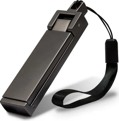Produktbild von Taschenhalter Bag-Buddy – 2in1 Haken für Handtasche & Handyhalter, mit Anti-Rutsch-Pad, faltbar & tragbar, schützt Tasche vor Schmutz, ideal für Tisch & unterwegs