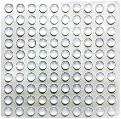 Produktbild von Gummipuffer Selbstklebend 100 Stück Gummipuffer Transparent Schutzpuffer Elastikpuffer Möbelpuffer 8MM Schalldämmender Rutschfester Puffer für Türen Schränke Möbel (8mm, 100 Stück)