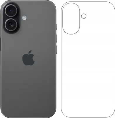 Zdjęcie produktu dla FOLIA HYDROŻELOWA OCHRONNA NA TYŁ do Apple iPhone 17