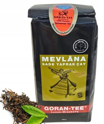 Zdjęcie produktu dla Oryginalna Cejlońska Herbata Czarna Liściasta Mevlana Goran Tee 500G