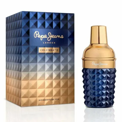Zdjęcie produktu dla Pepe Jeans Celebrate For Him, Mężczyźni, 100 ml, Spray, ALCOHOL DENAT., AQUA (WATER), PARFUM (FRAGRANCE), BENZYL ALCOHOL, HYDROXYCITRONELLAL, BENZYL..., 1 szt.