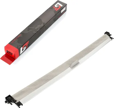 Produktbild von Schiebedach Sonnenschutz Rollo Panorama Dach Grau für VW SCIROCCO 137 138