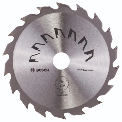 Image de Lame de scie circulaire Bosch PRECISION, bricolage, 140 x 20 x 2,5 mm, 18