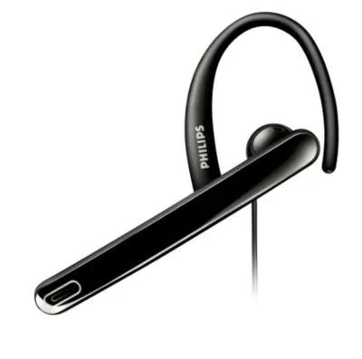 Produktbild von Philips PC-Headset SHM2100U/10, Kabelgebunden, Anrufe/Musik, Kopfhörer, Schwarz