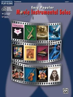 Produktbild von Easy Popular Movie Instrumental Solos