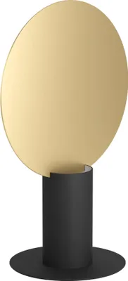 Produktbild von EGLO Sarona, Schwarz, Gold, Stahl, IP20, II, 1 Glühbirne(n), 4,5 W