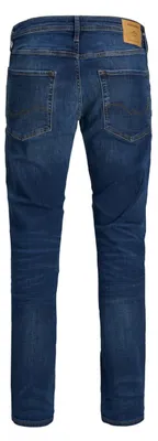Immagine prodotto di Jack & Jones 12146384, blu, jeans, cotone, Spandex, poliestere. Non candeggiare. Non asciugare in asciugatrice. Lavare a ciclo delicato (40°C)