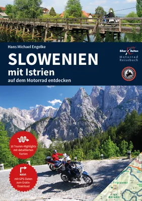 Obrázok produktu pre Motorradreiseführer Slowenien mit Istrien