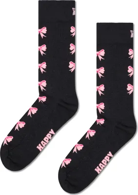 Image de Calcetines Mujer Modèle Happy Socks P003179 Bow Couleur Noir