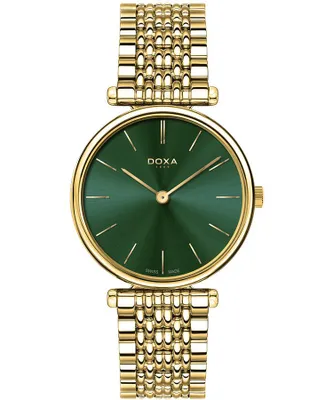 Image de Montre Doxa pour hommes 112.30.131.11 or