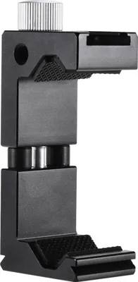 Produktbild von Telefonstativhalterung Universal-Telefonhalterclip mit 1/4 Zoll Schraubenloch fuer Selfie Vlogging
