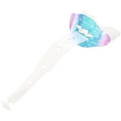 Obrázek produktu pro Shock Doctor Bolt Lip Guard Irid Clear/Iridescent White Lux