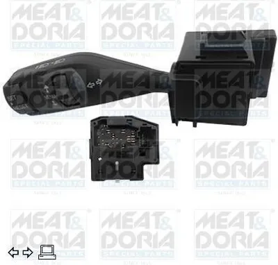 Produktbild von MEAT & DORIA 23472 Lenkstockschalter Kombischalter für FORD KUGA I FOCUS II Cabriolet FOCUS III Stufenheck