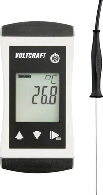 Obrázok produktu pre VOLTCRAFT PTM 100 + TPT-205 Zariadenie na meranie teploty -200 - 450 °C Senzor typu Pt1000 IP65