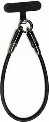 Produktbild von Devia, Handgelenkband mit USB-C zu USB-C Kabel 60W besonders robust, Schwarz