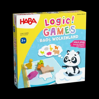 Produktbild von Logic! GAMES - Baos Wolkenland