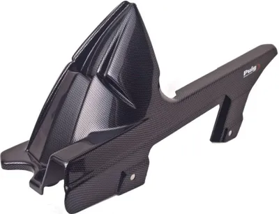 Produktbild von PUIG 6459C Hinterradabdeckungen   passend fuer KAWASAKI NINJA 300 Carbon look