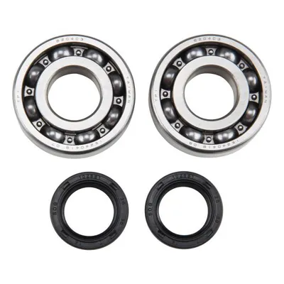 Immagine prodotto di Set di cuscinetti per albero motore per motori Peugeot 50cc orizzontali, ad es. Jet Force, Ludix, Speedfight 3+4, Vivacity 3