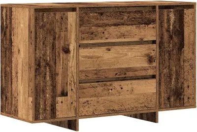 Produktbild von Sideboard mit Schubladen Altholz 120 x 41 x 75 cm Holzwerkstoff