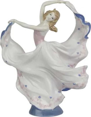 Produktbild von Figur Porzellan Tänzer