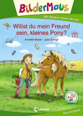 Produktbild von Bildermaus - Willst du mein Freund sein, kleines Pony?