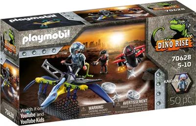 Produktbild von PLAYMOBIL Dino Rise 70628 Pteranodon: Attacke aus der Luft