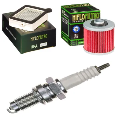 Produktbild von Service-Kit für Yamaha SRX 600 H 1986-1989 Luftfilter Ölfilter Zündkerze von pamoto - Neu