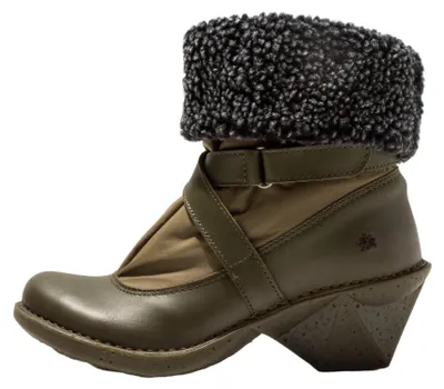 Produktbild von Art Stiefeletten Damen 1215 GRASS WAXED-NYLON KAKI/ OTEIZA Farbe Grün