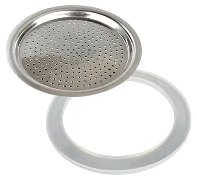 Ersatzfilter für Espressomaschine, Edelstahl, 9 Tassen (450 ml)