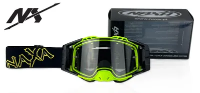 Obrázek produktu pro Naxa Premium F Motokrosové brýle Cross Enduro oranžové