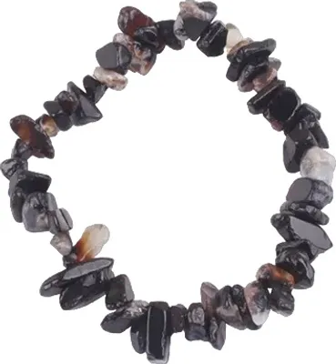 Produktbild von DA-28317 Damenarmband Schwarz 2 - Eleganz Pur KP28317