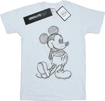 Produktbild von Disney - T-Shirt für Damen BI47710 (XL) (Weiß)