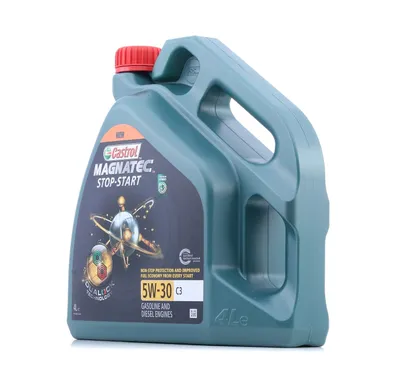Produktbild von Castrol Magnatec 5W-30 C3, 1 l, 5W-30, Sommer/Winter, Auto
