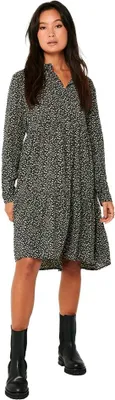 Image de Jdy Piper Aop Robe courte bleu 34 Femme bleu 34