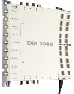 Produktbild von Kathrein EXR 2908, BNC, Metall, Metallisch, 5 MHz, 18VDC x 400mA, 900 g