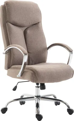 Produktbild von TPFLiving Bürostuhl Volute Stoff taupe