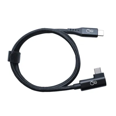 Immagine prodotto di BACHMANN Ochno Cavo USB-C angolato 0,7 m nero