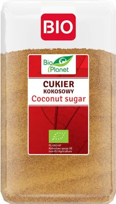 CUKIER KOKOSOWY BIO 1 kg - BIO PLANET