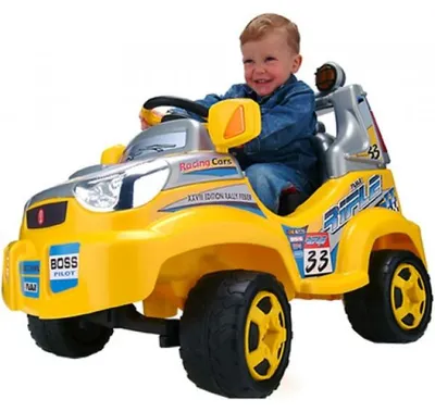 Image de Vehicule tout terrain tt rifle electrique 6v - feber - vehicule electrique - jeu plein air
