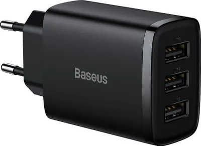 Obrázok produktu pre Baseus CCXJ020101 nabíjačka mobilných zariadení univerzálna čierna AC Indoor