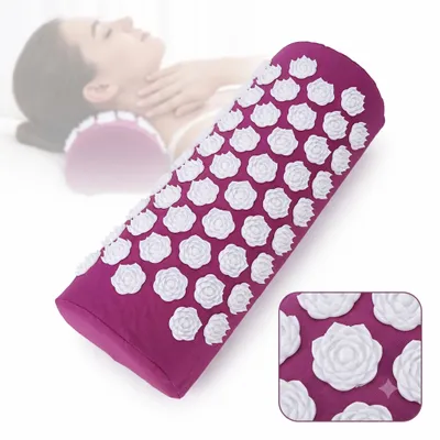 Produktbild von Solidchoice – Akupressur-Massagematte zur Muskelentspannung und Linderung von Rückenschmerzen