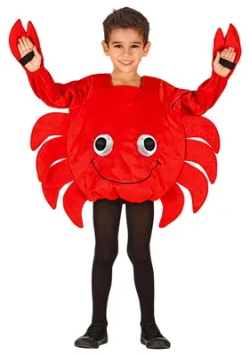 Produktbild von Kinderkostüm Krebs W WIDMANN MILANO 3-4 Jahre Rot Party Outfit Karneval