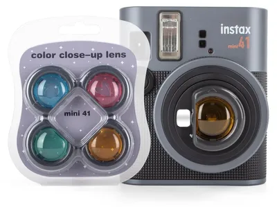 Obrázok produktu pre Sada štyroch farebných filtrov pre fotoaparát Instax Mini 41