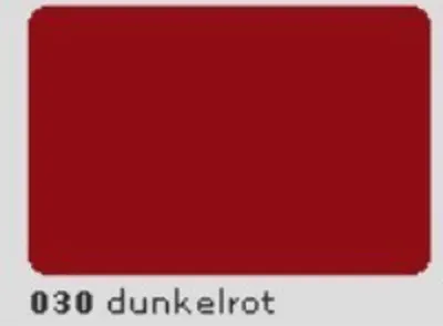 Oracal 651 Plotterfolie 63cm x 5m dunkelrot 030
