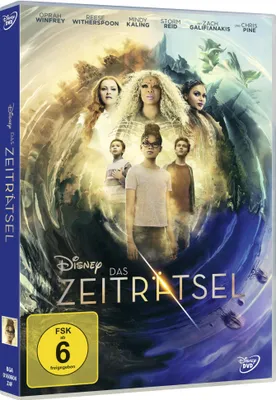 Produktbild von Das Zeiträtsel [DVD] (Vö. Do. 16.08.18)