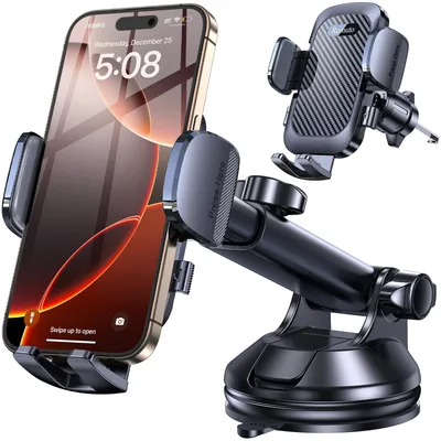 Auto Telefonhalter starker Saugnapf 360° verstellbar
