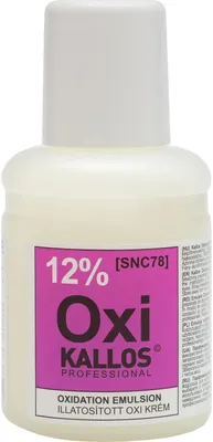 Obrázek produktu pro Oxi barva na vlasy 12% pro ženy 60 - Kallos Cosmetics
